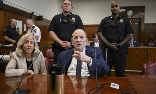 Harvey Weinstein Retrial at Manhattan Criminal Court in New York