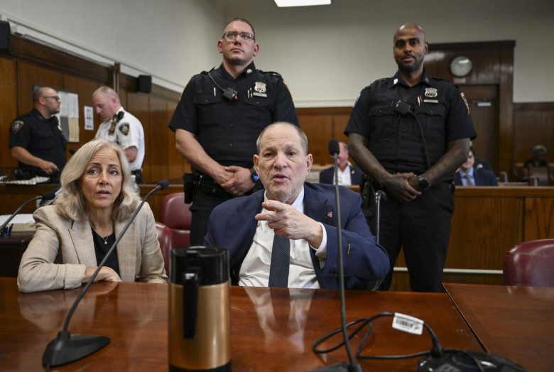 Harvey Weinstein Retrial at Manhattan Criminal Court in New York
