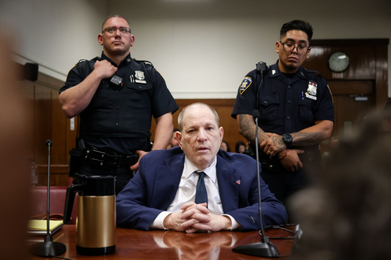 Harvey Weinstein Retrial at Manhattan Criminal Court in New York