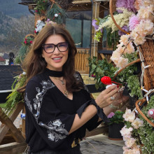 Monica Bîrlădeanu a absolvit facultatea de Psihologie la 46 de ani