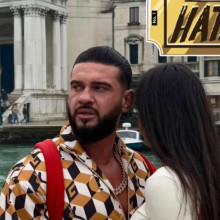 Dorian Popa și-a cerut iubita în căsătorie. Andreea a fost surprinsă cu un inel spectaculos pe deget