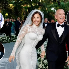 Jeff Bezos s-a căsătorit cu Lauren Sánchez la Veneția. Kim Kardashian, Oprah și Leonardo DiCaprio, printre invitați