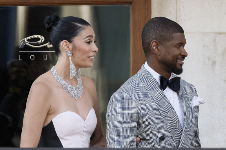 Celebs On Their Way To Bezos-Sanchez Wedding - Venice