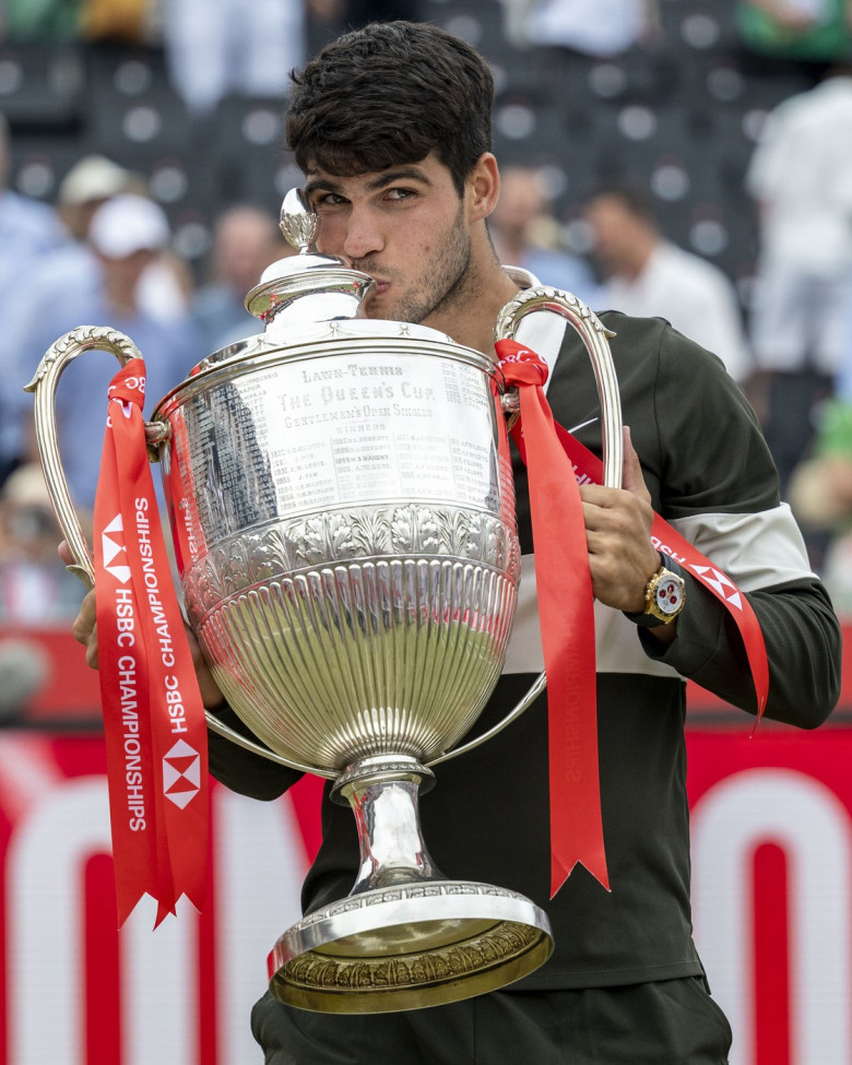 (SP)BRITAIN LONDON TENNIS QUEEN'S CLUB CHAMPIONSHIPS MEN'S SINGLES FINAL