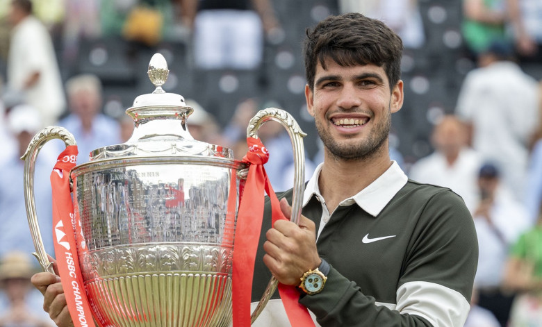 (SP)BRITAIN LONDON TENNIS QUEEN'S CLUB CHAMPIONSHIPS MEN'S SINGLES FINAL
