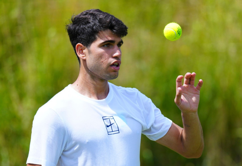 Wimbledon Tennis Championships, Saturday Practice, The All England Lawn Tennis and Croquet Club, London, UK - 28 Jun 2025