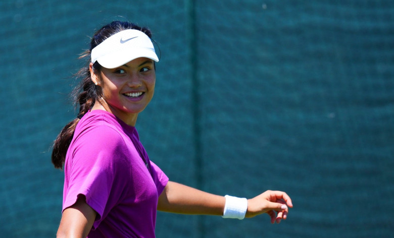 Wimbledon Tennis Championships, Sunday Practice, The All England Lawn Tennis and Croquet Club, London, UK - 29 Jun 2025