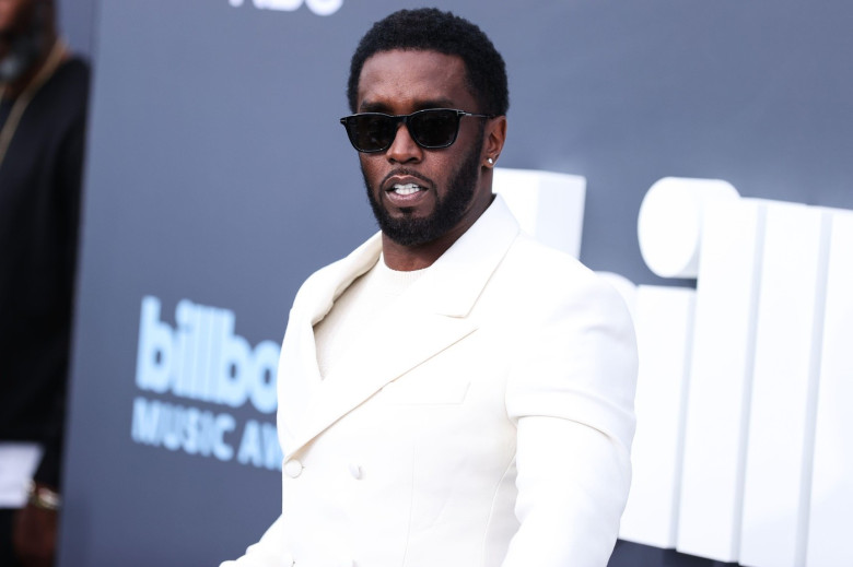 (FILE) Trial of Sean 'Diddy' Combs heads to jury after attorneys make final arguments. LAS VEGAS, NEVADA, USA - MAY 15: American rapper, record producer and record executive Diddy (Sean Love Combs, also known by his stage names Puff Daddy or P. Diddy) arr