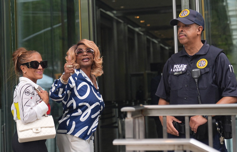 Diddy's mother returns to courthouse in New York City before judge rules
