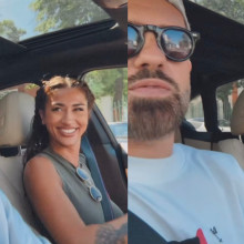 Florin Ristei si-a oficializat relația cu Yasmin Awad pe rețelele de socializare