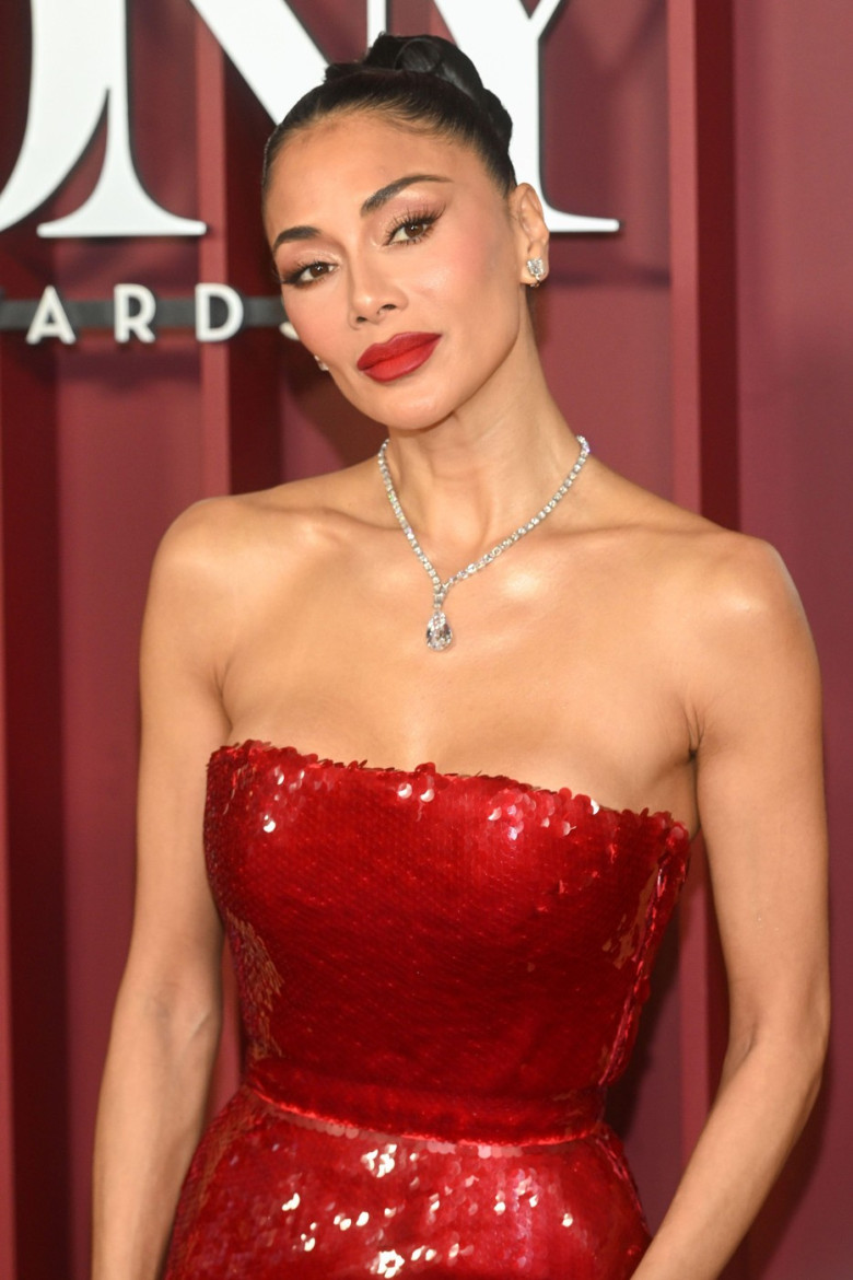 New York City, USA. 09th June, 2025. Nicole Scherzinger attends The 78th Annual Tony Awards at Radio City Music Hall on June 08, 2025 in New York City. Photo: Jeremy Smith/imageSPACE Credit: Imagespace/Alamy Live News