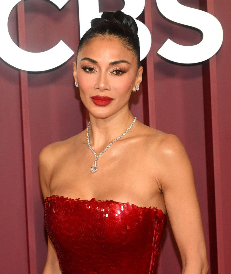 Nicole Scherzinger attends The 78th Annual Tony Awards at Radio City Music Hall on June 08, 2025 in New York City. Photo: Jeremy Smith/imageSPACE
