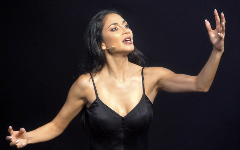 EXCLUSIVE: Nicole Scherzinger Dazzles In Sunset Boulevard, After Sweeping 3 Tony Awards, Sunset Blvd. hits $50 million on Broadway.