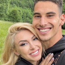 Andreea Bălan a ales data când va păși din nou spre altar