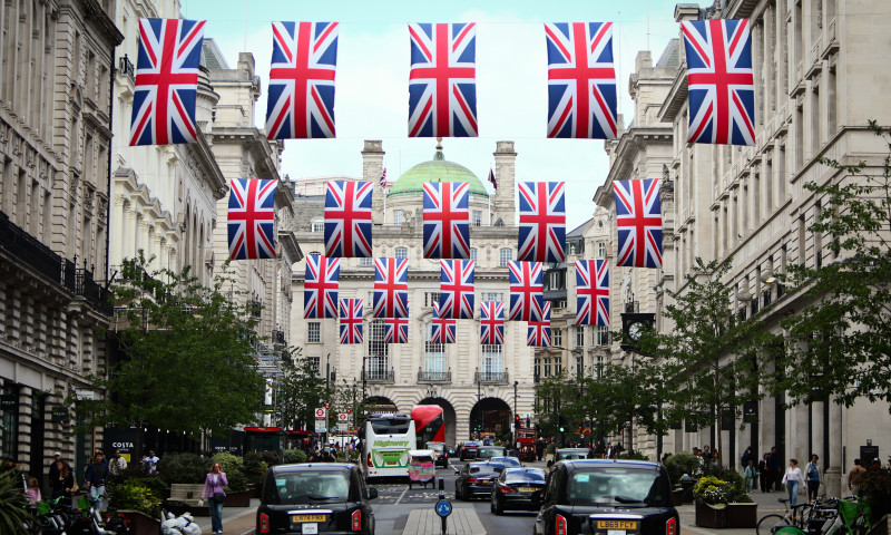 Preparations Are Made For VE DAY 80 Commemorations