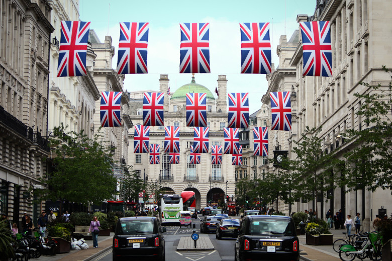 Preparations Are Made For VE DAY 80 Commemorations