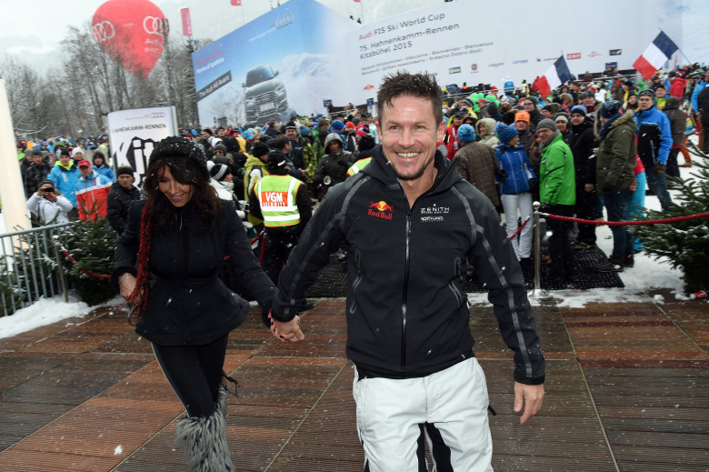 Celebrities At Hahnenkamm Race Weekend