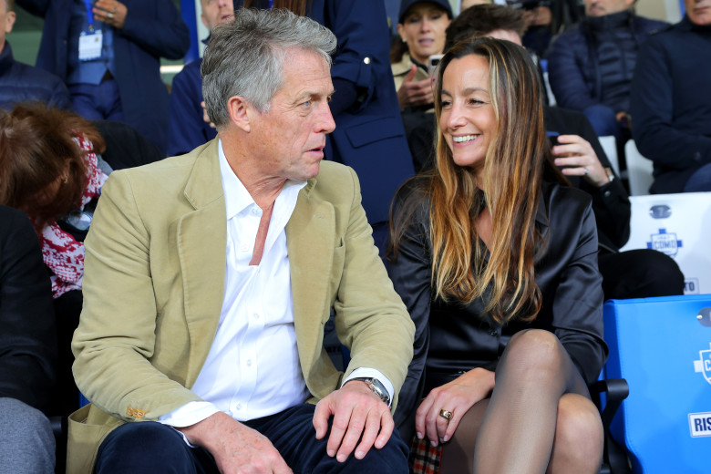 Celebrities Sightings At Como 1907 Vs Parma Football Match
