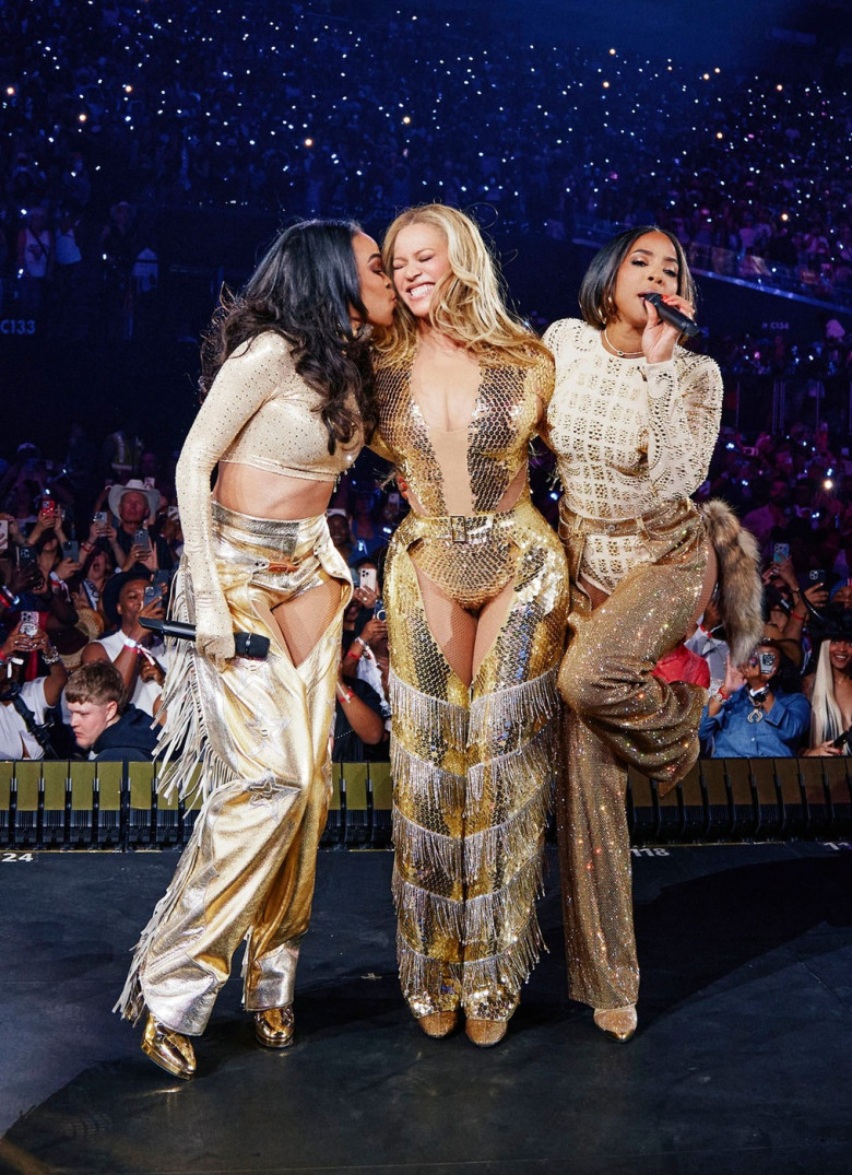 Beyoncé "Cowboy Carter Tour" - LAS VEGAS, NV, USA - 26 Jul 2025