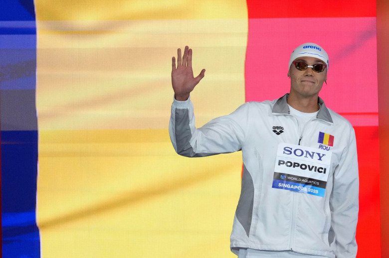 World Aquatics Championships Singapore 2025..