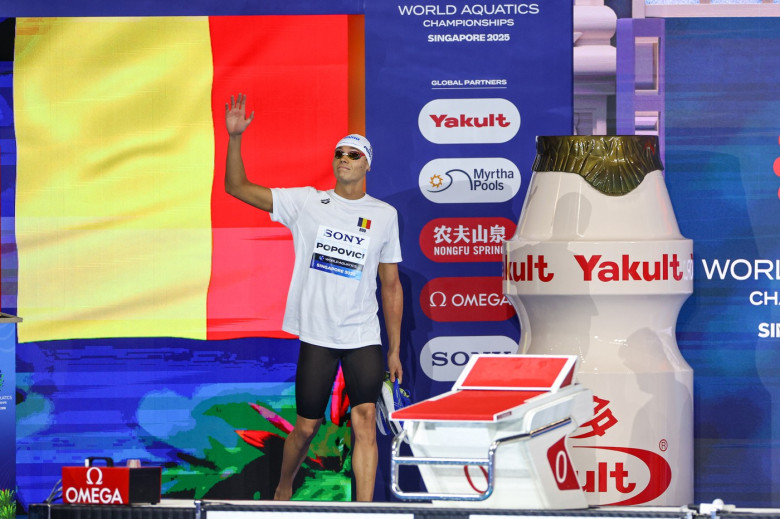 Singapore 2025 World Aquatics Championships - Day 19: Swimming