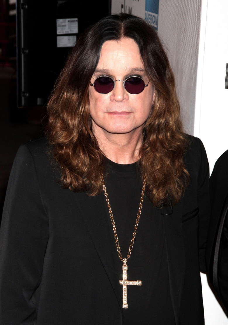 Ozzy Osbourne at the premiere of 'God Bless Ozzy Osbourne' during the 10th Annual Tribeca Film Festival at BMCC Tribeca PAC in New York City - 24 April 2011