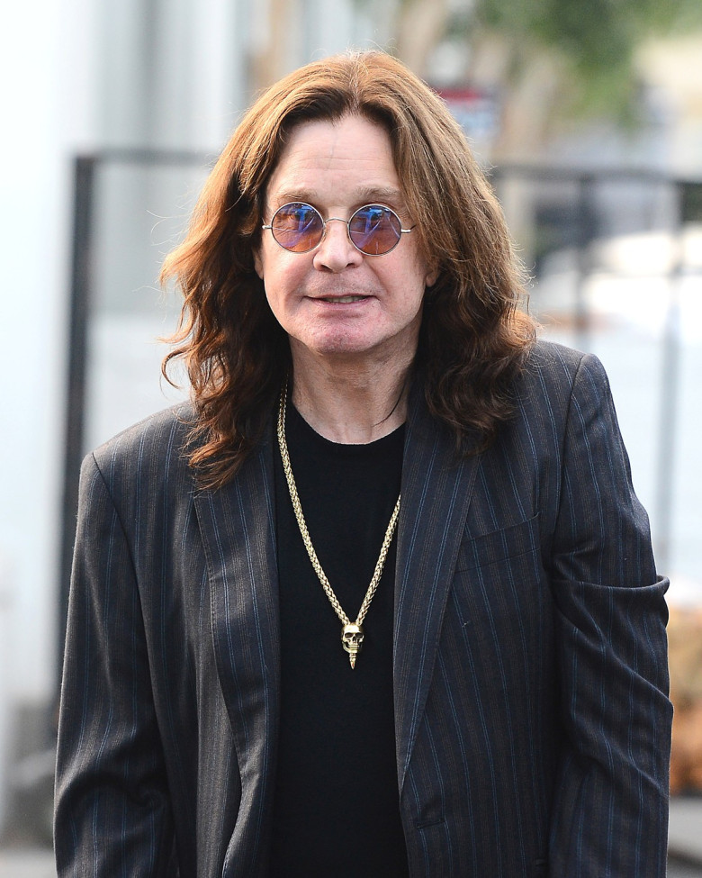 Ozzy Osbourne Grabs Lunch at Bristol Farms