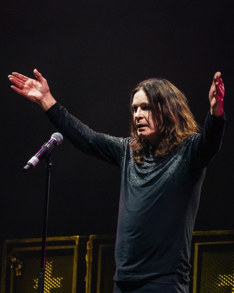 *PICTURES TAKEN ON 07/04/2017* Ozzy Osbourne rocks the stage with Black Sabbath for emotional final show in Birmingham
