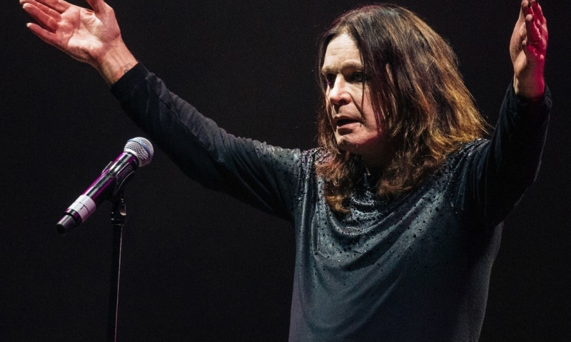 *PICTURES TAKEN ON 07/04/2017* Ozzy Osbourne rocks the stage with Black Sabbath for emotional final show in Birmingham