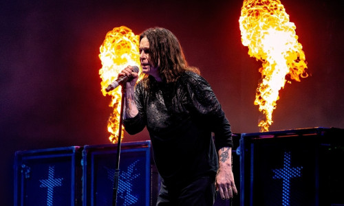 *PICTURES TAKEN ON 07/04/2017* Ozzy Osbourne rocks the stage with Black Sabbath for emotional final show in Birmingham