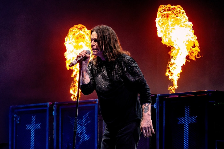 *PICTURES TAKEN ON 07/04/2017* Ozzy Osbourne rocks the stage with Black Sabbath for emotional final show in Birmingham
