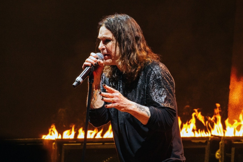 *PICTURES TAKEN ON 07/04/2017* Ozzy Osbourne rocks the stage with Black Sabbath for emotional final show in Birmingham