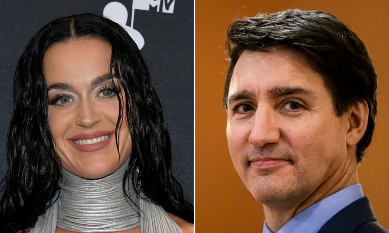 Katy Perry și fostul premier canadian Justin Trudeau, surprinși la o cină romantică în Montreal