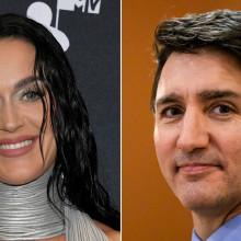 Katy Perry și fostul premier canadian Justin Trudeau, surprinși la o cină romantică în Montreal