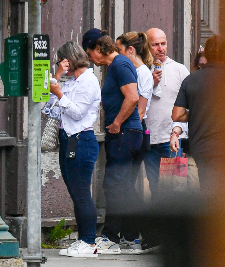 EXCLUSIVE: Tom Cruise and Ana de Armas Appear to Confirm Romantic Relationship on Weekend Get-A-Way in Vermont
