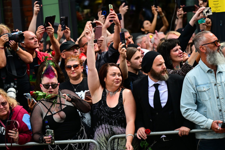 Ozzy Osbourne hometown procession, Birmingham, UK - 30 Jul 2025