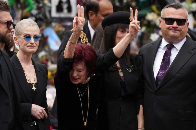 Funeral ceremony for Ozzy Osbourne in Birmingham