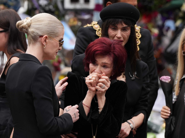 Funeral ceremony for Ozzy Osbourne in Birmingham
