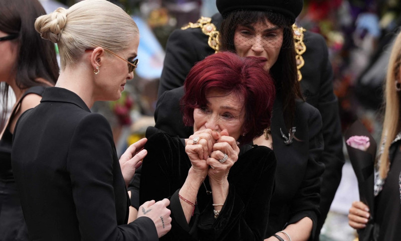 Funeral ceremony for Ozzy Osbourne in Birmingham