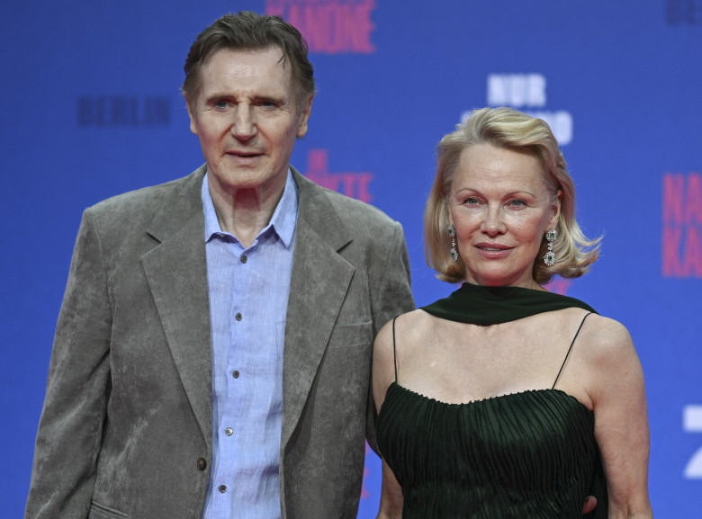 German premiere of "The Naked Gun Reboot"