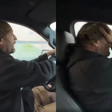 Cheloo, din nou în centrul atenției. Imagini șocante cu rapperul conducând cu 100 km/h pe străzile din București