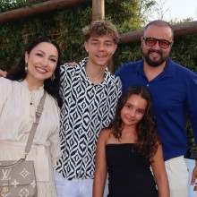 Cătălin Măruță și Andra se bucură de vara în casa lor din Marbella: „Nu-i hotel, nu-i chirie. E locul nostru”