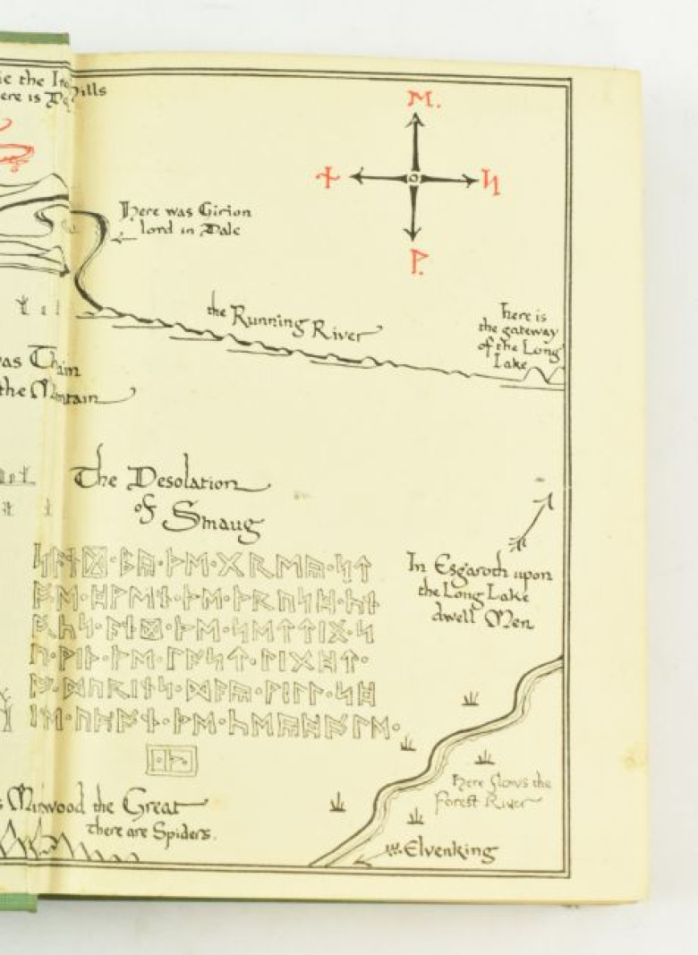 Holy Grail copy of The Hobbit sells for whopping Ł43,000 – over four times its estimate