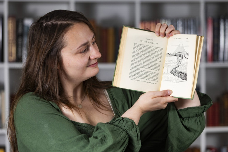 Holy grail first edition Hobbit book found during clearance being sold at auction