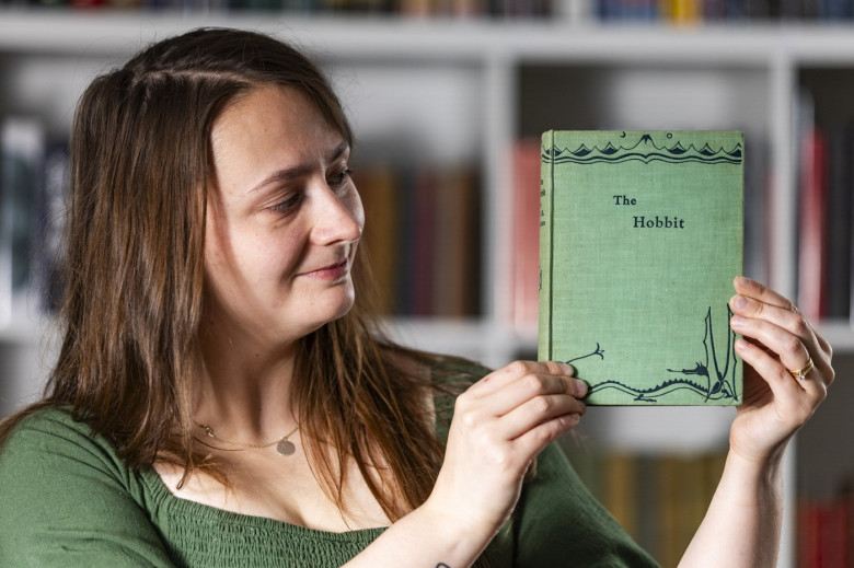 Holy grail first edition Hobbit book found during clearance being sold at auction