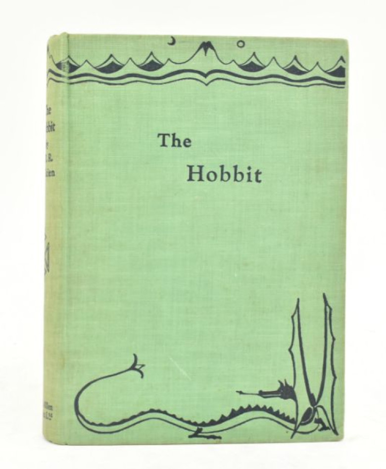 Holy Grail copy of The Hobbit sells for whopping Ł43,000 – over four times its estimate