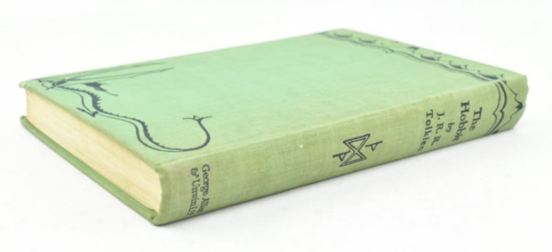 Holy Grail copy of The Hobbit sells for whopping Ł43,000 – over four times its estimate