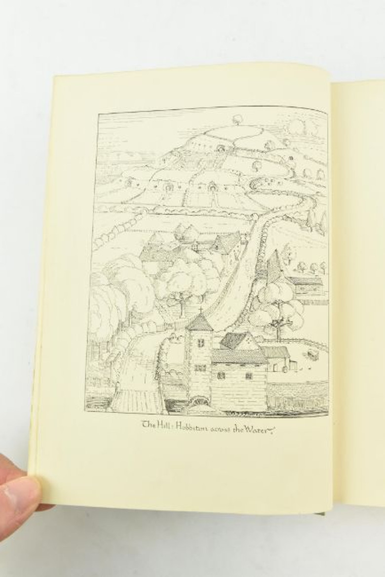 Holy Grail copy of The Hobbit sells for whopping Ł43,000 – over four times its estimate