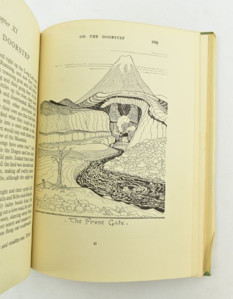 Holy Grail copy of The Hobbit sells for whopping Ł43,000 – over four times its estimate