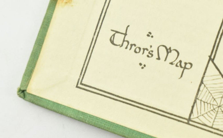 Holy Grail copy of The Hobbit sells for whopping Ł43,000 – over four times its estimate